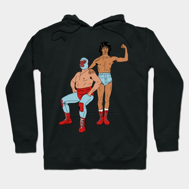 Nacho Libre Hoodie by Oralepinz 